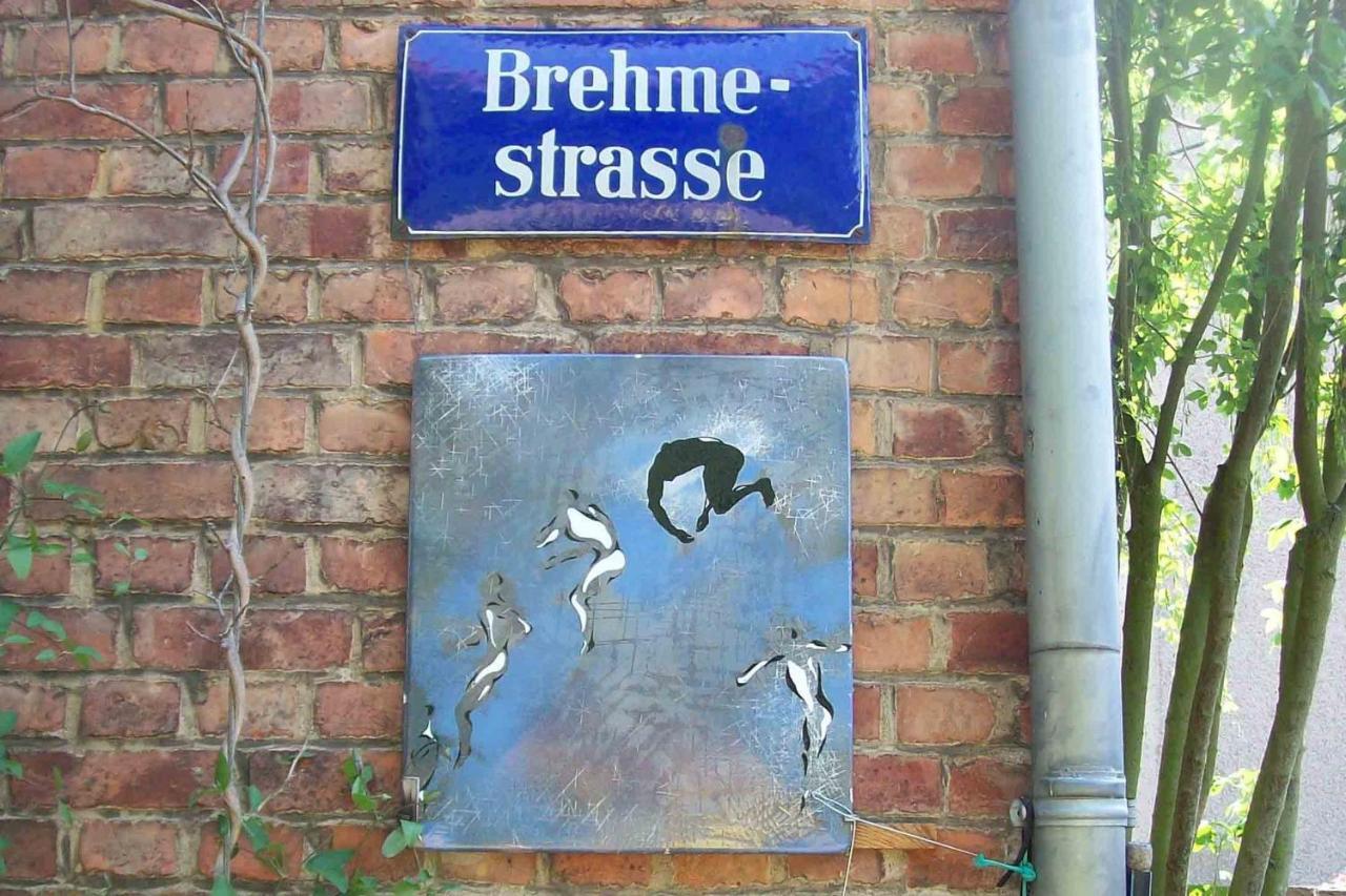 Abh Am Blauen Hof Lägenhet Weimar  Exteriör bild