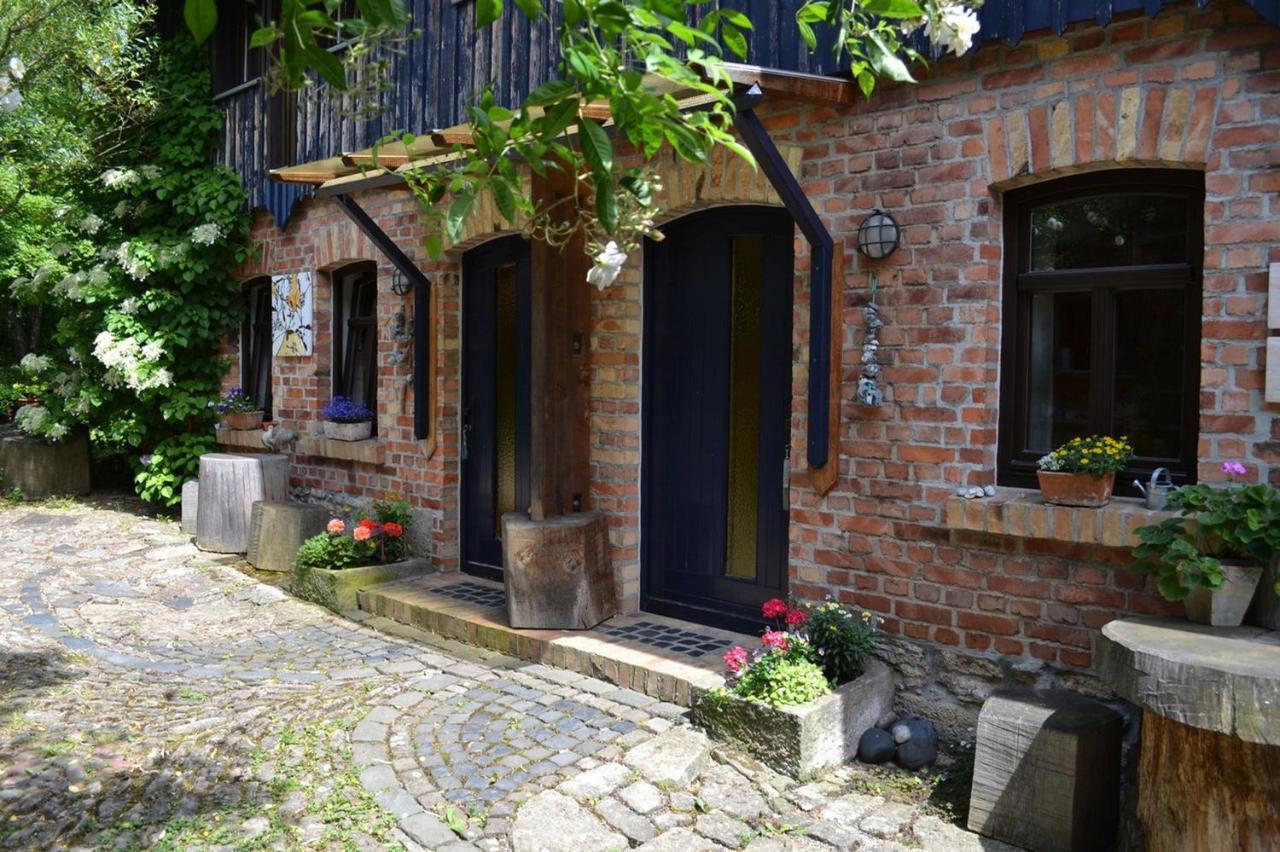 Abh Am Blauen Hof Lägenhet Weimar  Exteriör bild